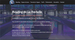 Desktop Screenshot of bowling-larochelle.com