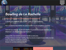 Tablet Screenshot of bowling-larochelle.com